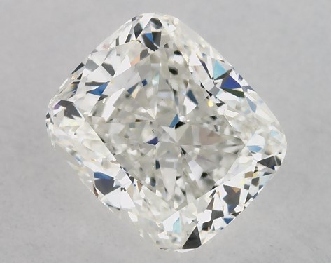 GIA 1.01 Carat H-VS2 Very Good Cut Cushion Modified Diamond